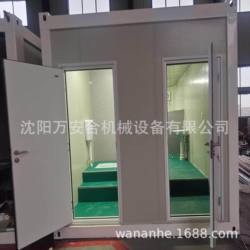 盘锦厂家移动集装箱厕所 移动卫生间 集装箱卫生间 工地卫生间