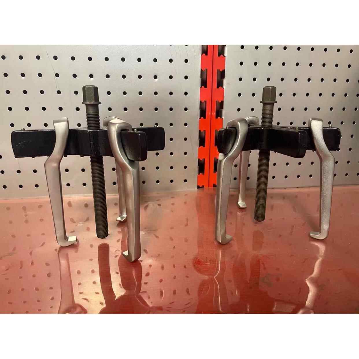 锻造三爪拉马轴承拆卸工具多功能三抓二爪拉玛拔轮器取出器单钩