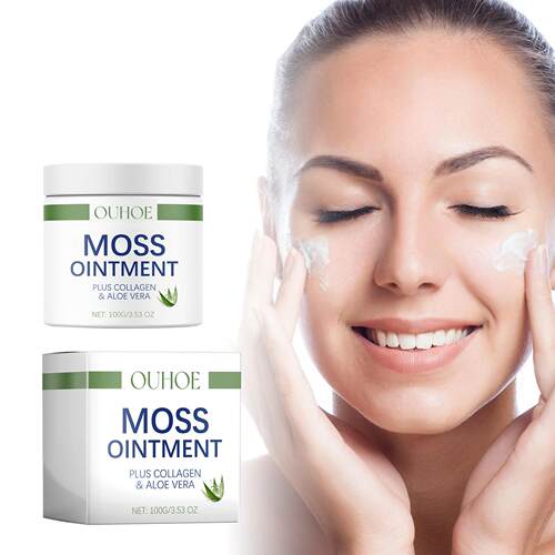 OUHOE Moisturizing Face Cream - Collagen Hydration Aloe Esse