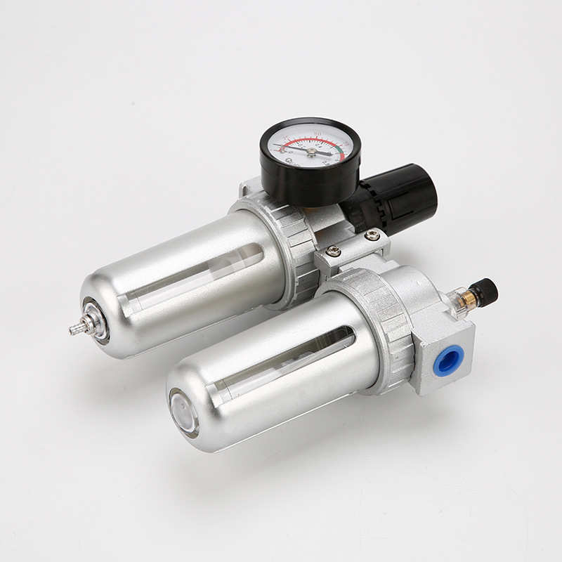工/400过滤器/空压机气动分离器气源处理器sfc200s300空气油水尚