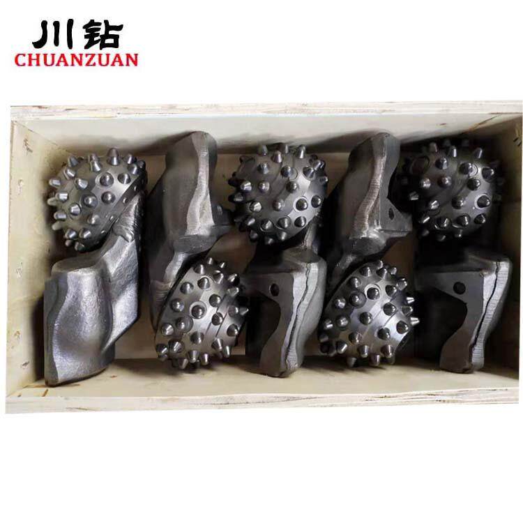 旋挖牙轮掌片橡胶密封轴承牙轮掌片打桩工程硬地层用全布齿牙掌
