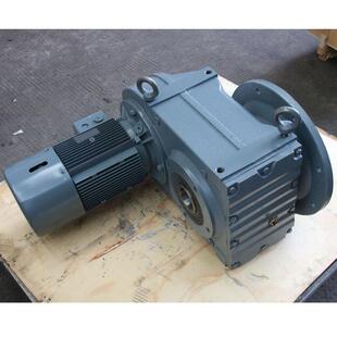 1.1减速电机性能可靠 卧式 硬齿面减速机FAF57