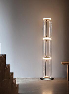 意利玻璃客室台灯落地大灯简约轻奢艺术厅WIU酒店别墅卧装饰立式