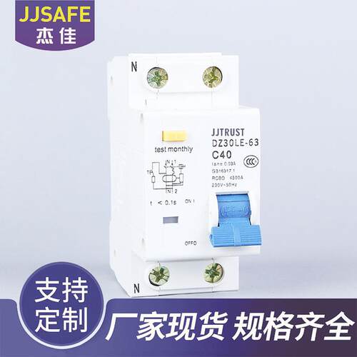 DPNLE-63漏电保护断路器 . DZ30LE-63漏电断路器