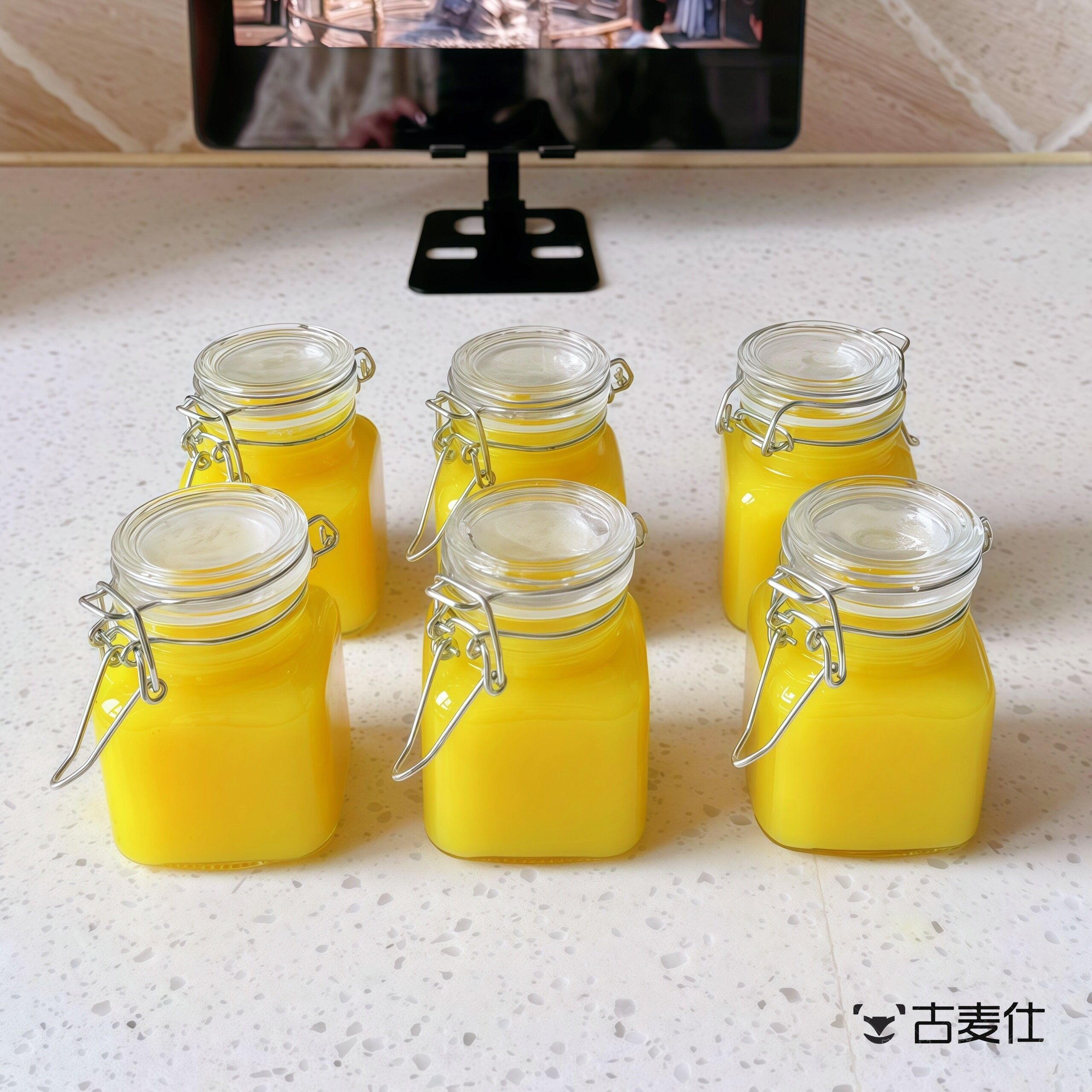 姜汁分装瓶玻璃密封罐储存果酱零食果汁酱冷藏泡酒防潮带盖子子储图片