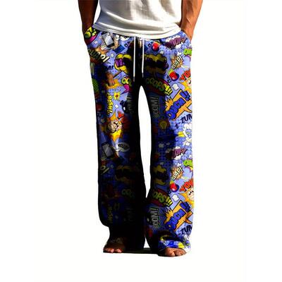 P 73954 Fashion trendy men's casual pants 时尚潮流士休闲长