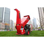 绿化带修剪设备 移动式 农作物秸秆清理设备 树枝粉碎设备 小型卧式