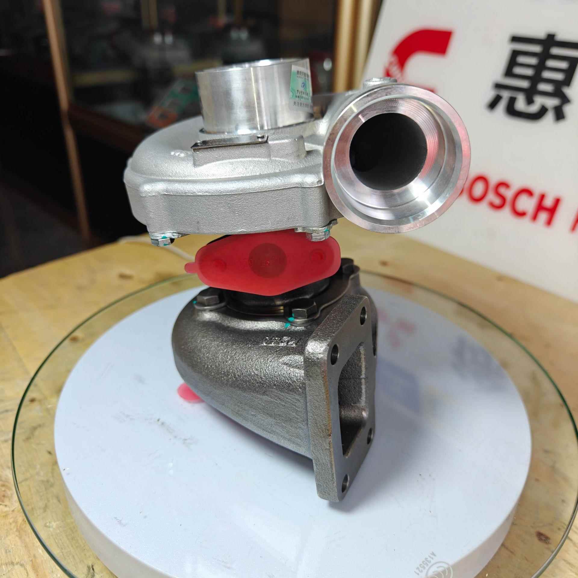 湖南天雁原厂K24A增压器13057465T230656376用于XT873反铲装载机