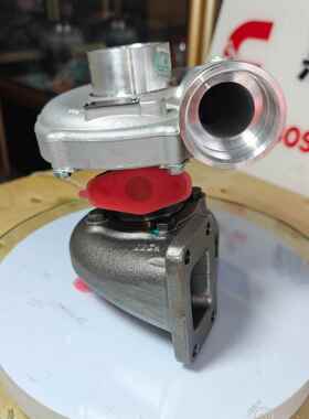 湖南天雁原厂K24A增压器13057465T230656376用于XT873反铲装载机