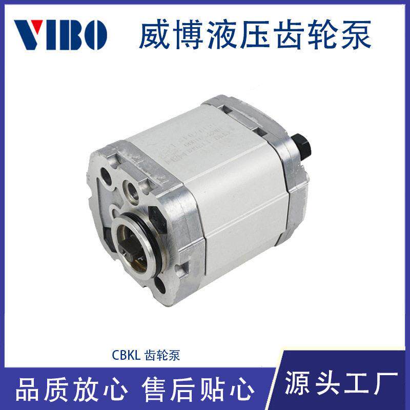 液压齿轮泵小型压油泵大流量设备配件CBL系列动力元