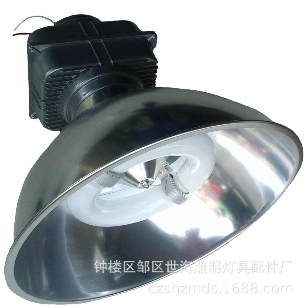 低频无极灯工矿灯220V无频闪超亮白光厂房车间仓库照明灯质保3年