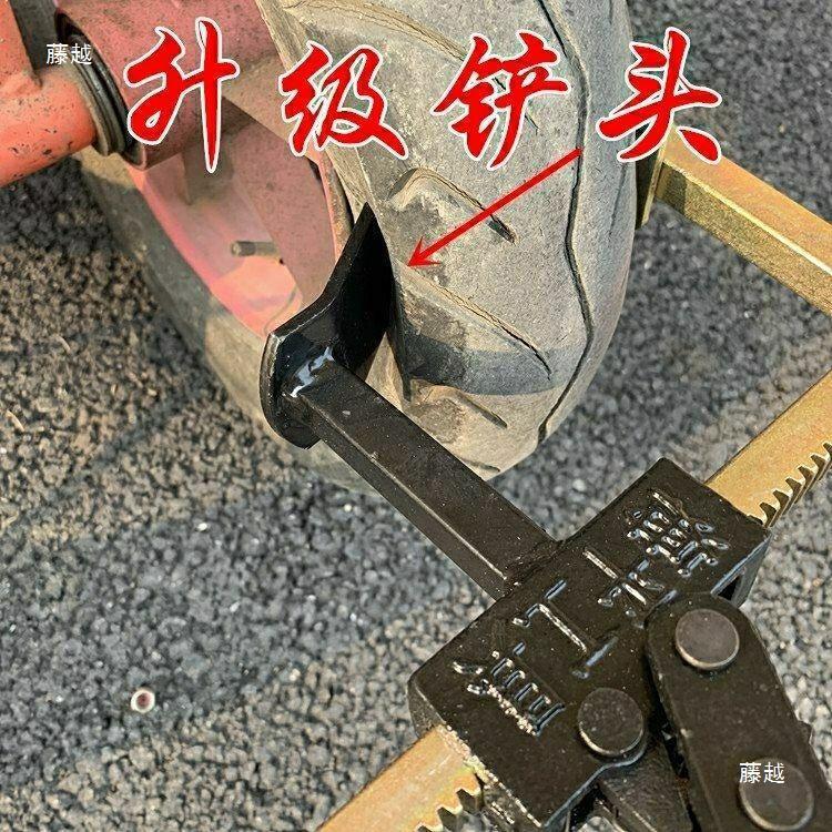 夹胎扒胎器电动382车摩托车手真器空胎扒胎工具扒胎龙钳轮胎压动