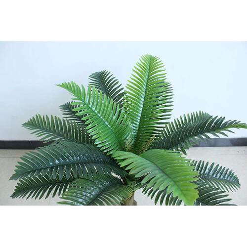盆景摆厂家直供假散假植物植花树盆栽仿真大型葵仿真尾室内装饰绿