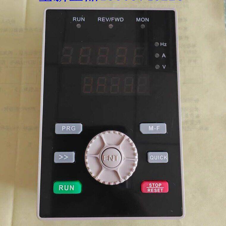 易驱变频器面板 GT200变频器操作面板 显示屏 调速器调试控制键盘