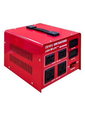 DT-000VA升降式变压器0大功率单相环形1无品牌/低频22转110v电压转换器