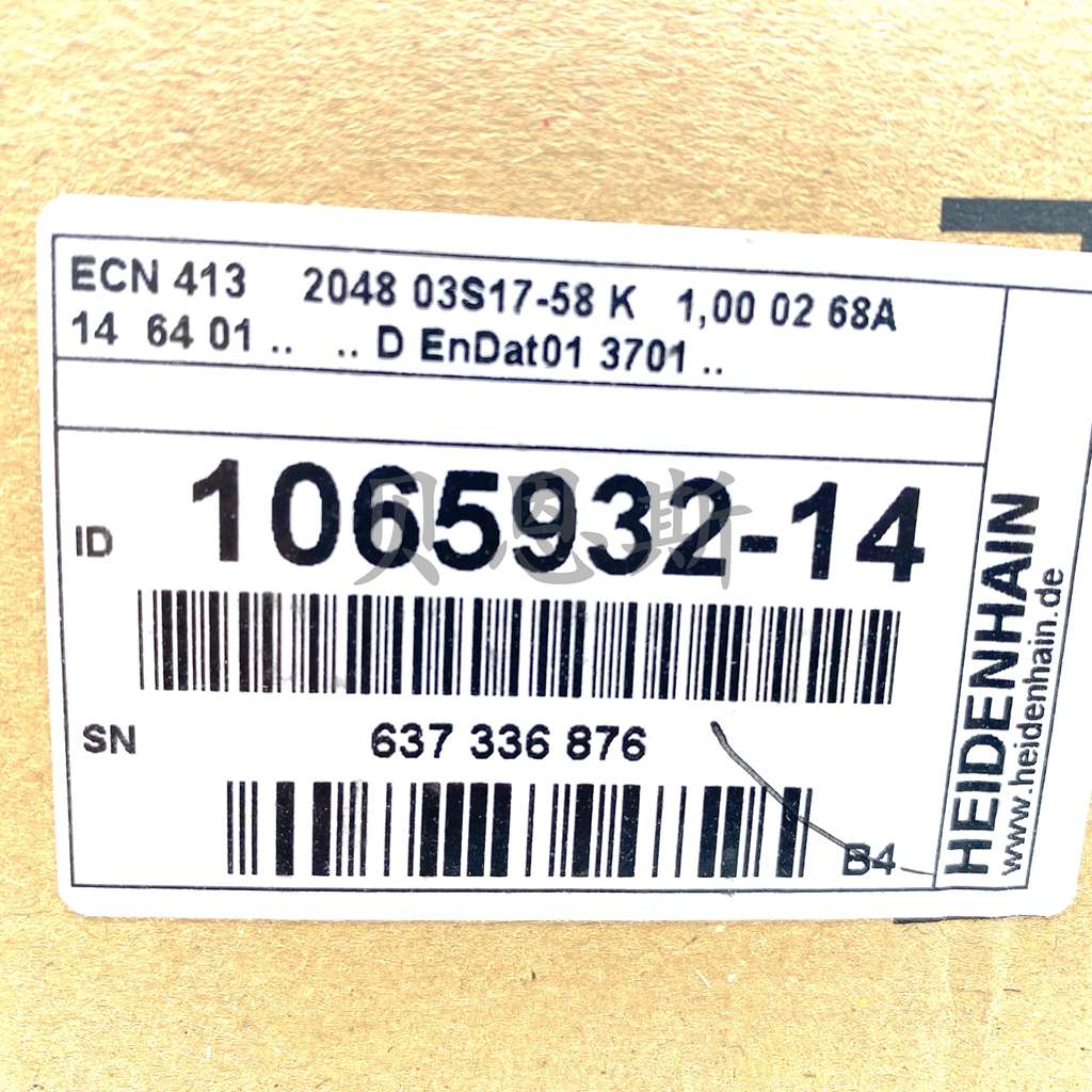 ECN413 2048 03S17-58 ID1065932-14/586645-14海德汉原装编码器