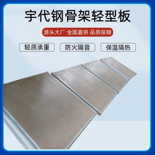 甘肃金昌市钢结构夹层楼板安装便捷轻质隔音节能环保