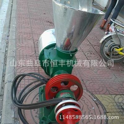 粮不小面锈钢五谷杂磨面机 麦OBH脱皮粉机 电动多功能
