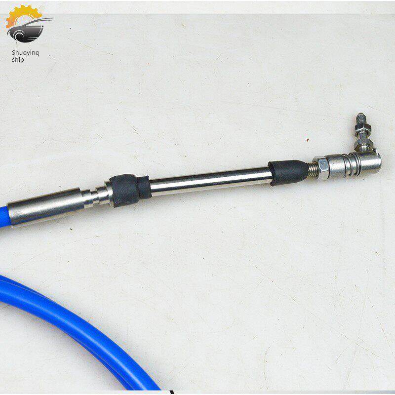 船舶加粗不锈钢拉线船用双杆操作器油门拉线换挡线软轴拉线丝8mm