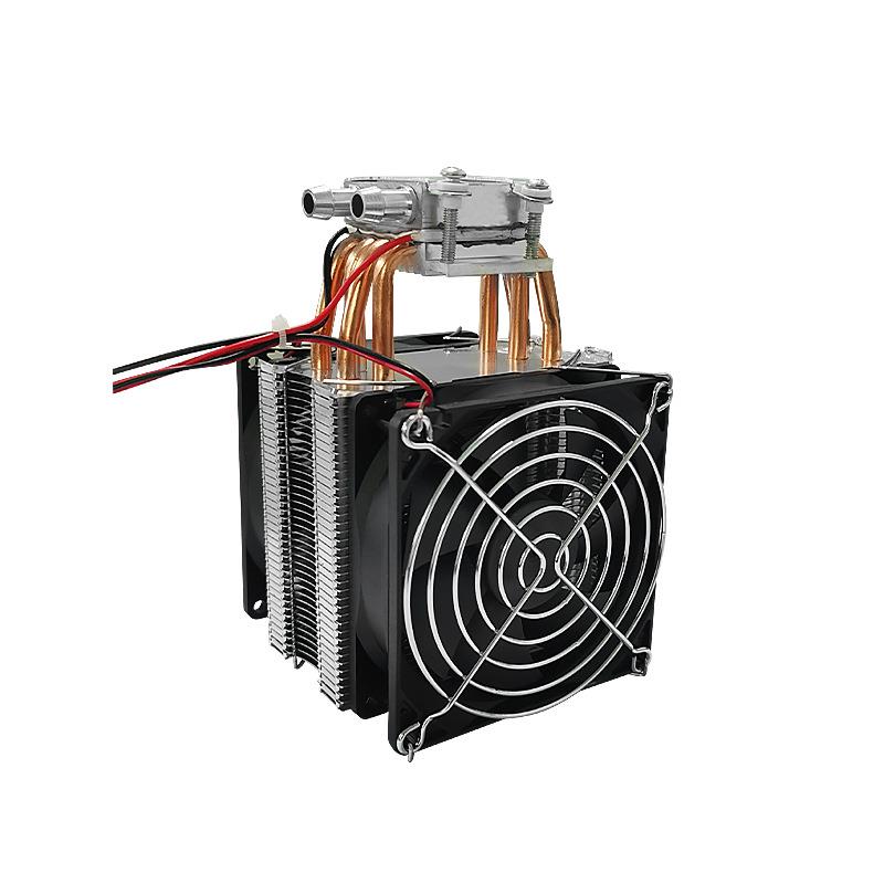 12V/24V半导体冷水机冷却器空气冷却装置鱼缸恒温套餐致冷器