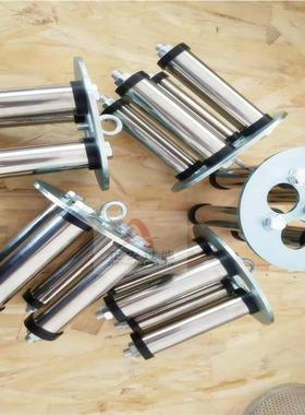 球磨磁机滤芯GLQ900100 磁性铁棒过滤器GLGLQ90*10Q6*100 *正安过