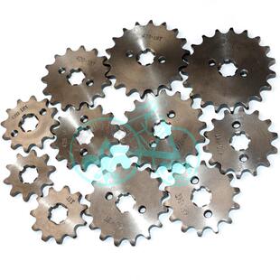 428型号炼轮节油齿轮小炼盘小飞轮.弯梁车提速齿轮配件 摩托车改装