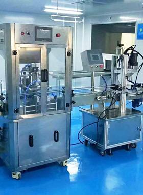 423厂家自灌机动膏体装液体灌自动化包装灌装机器流水装线