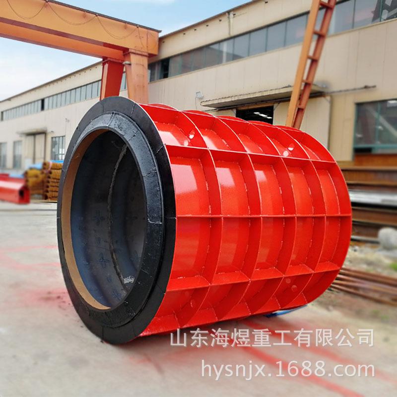 厂家直销悬辊式排水管模具混凝土排水管水泥模具可定制规格