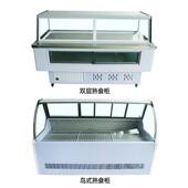 熟食展示柜商用卤肉卤菜凉菜鸭脖熟食柜风冷保鲜冷藏柜点菜柜