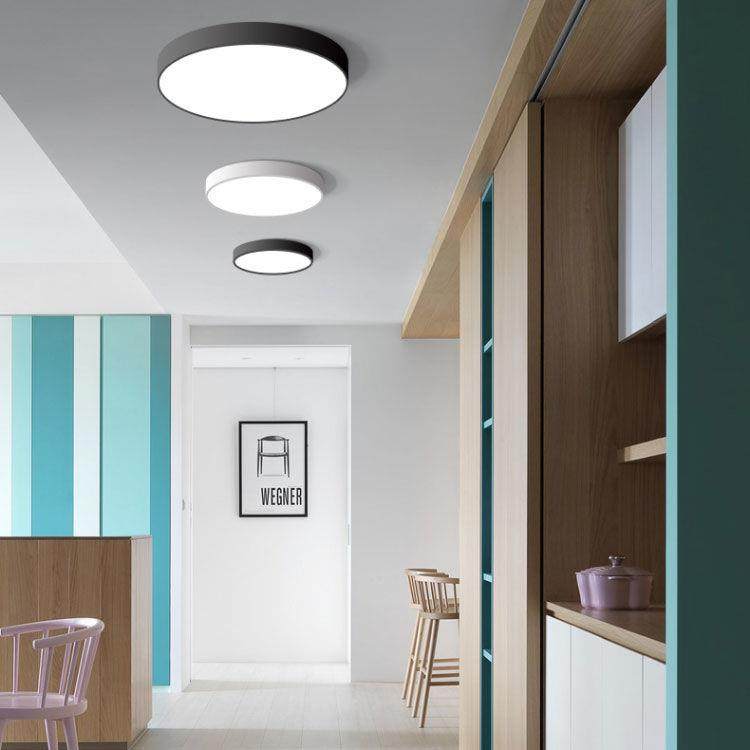 卧室灯简约现代房间过道走廊入户儿童房灯具北欧马卡龙吸顶灯室内