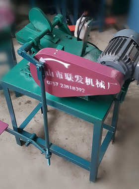 简易管圆管无铜管不锈快速脚踏收口小型滚机屑钢铁切机切薄金属