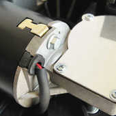 翻板门卷闸门电机 带储电 弹簧平衡门电机澳式 门机