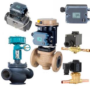 萨姆森 3725阀门定位器搭配国产阀门和电磁阀