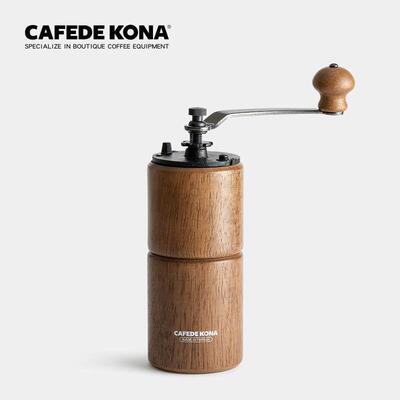 Hand-operated coffee Bean Grinder 手动磨咖啡豆铸铁粗细可调