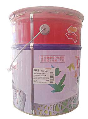 富亚百鸟归巢室内装饰漆墙面漆内墙涂料乳胶漆21kg环保抗甲醛