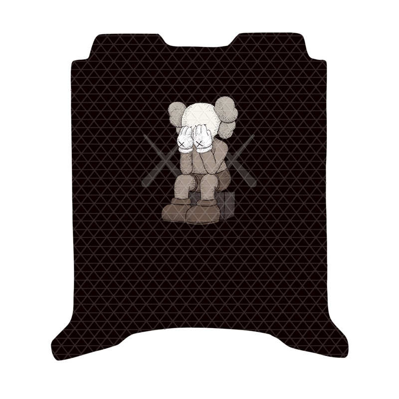 雅迪冠能欧雷运动版电动车脚垫电瓶车坐垫座套配件改装饰2023新款