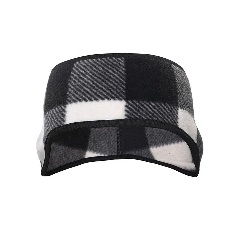 亚马逊跨境骑行运动发带头套遮耳