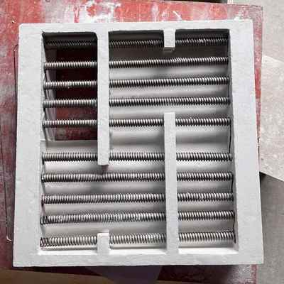 陶铝瓷纤试704验箱加热器热陶瓷加热板硅酸电维阻丝加炉膛实验用