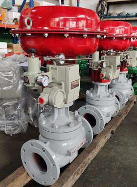 ZJHP-25C精小型气动单座调节阀气动薄膜调节阀铸钢气动调节阀