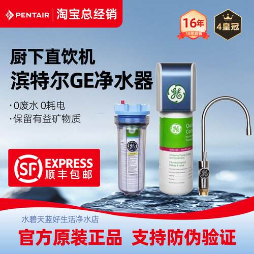 美国ge净水器 VIR1500/3000/VOC6000/3000/ATS2500/5000家用直饮