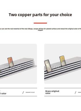 4P63A总线40A60A100A铜线72节距Dz47空气开关连接排C45断路器接线