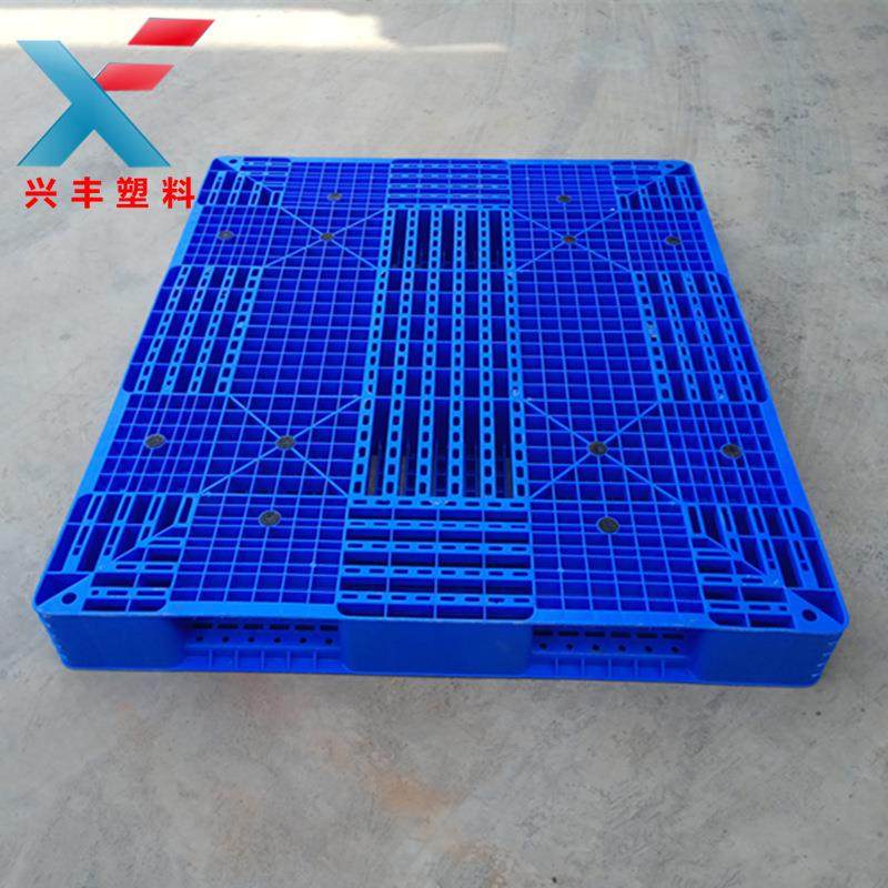漳州放置食用油全新料网格双面塑胶托盘 重型货物运输卡板,包装,塑料托盘,淘宝优惠券,粉丝福利购,淘宝优惠卷