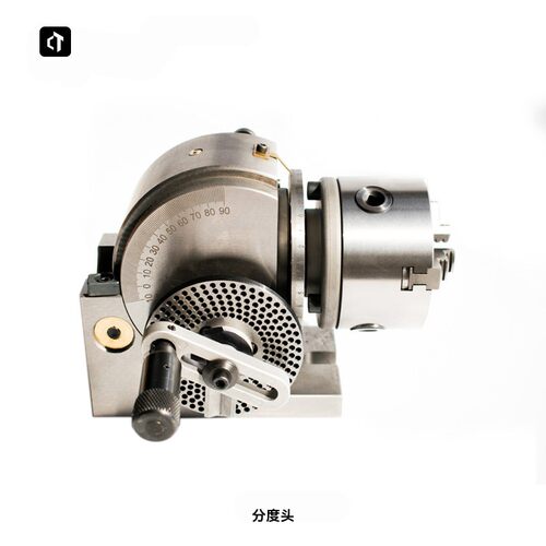 CITIE呲铁BS100/4寸分度发夹盘100mm中心高100mm钻铣床夹具机床配