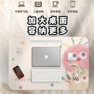 可折叠创意可爱床上小桌子卧室笔记本电脑桌儿童写字书桌升降大学