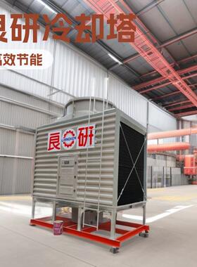 厂家供应塔型工业水塔125玻璃钢冷却塔冷水塔凉水塔