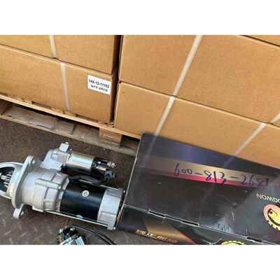 600-813-2681履带式D65P-15推土机起动机启动机马达