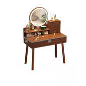 yhu梳妆台卧室现代简约小型化妆台新中式 主卧双