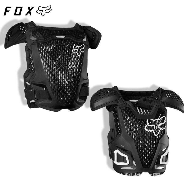 FOXR3儿童护甲女童越野摩托车护胸衣平衡车BMX自行车护具滑板幼儿