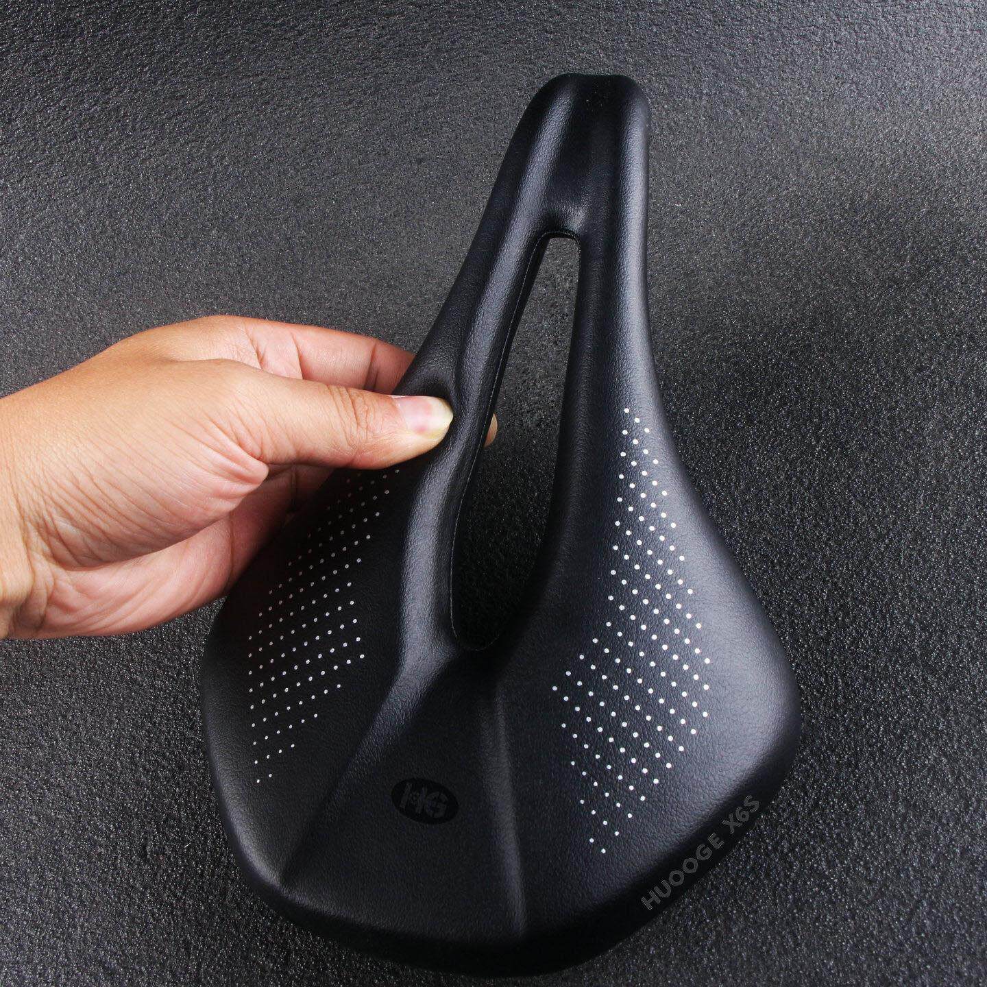 辉哥HUOOGE X6S碳纤维中空自行车座包山地车坐垫套瓜车公路车短鼻