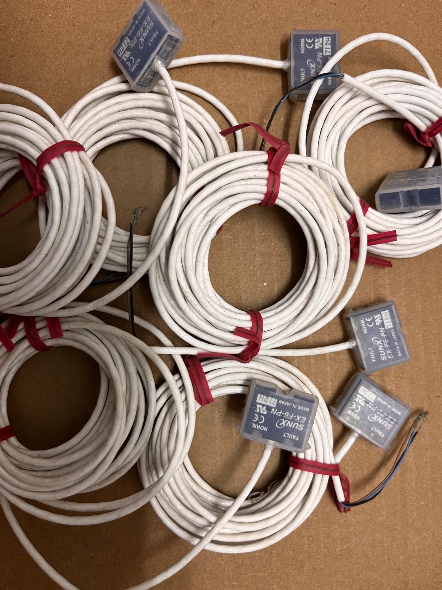 原装正品神视漏液检测传感器，EX-F6-PN 3米